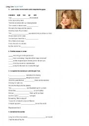 English Worksheet: Long Live