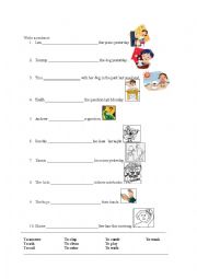 Simple Past Regular verbs Affirmative