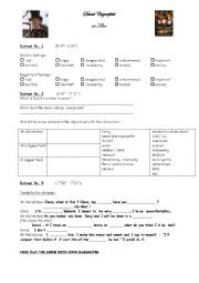 English Worksheet: David Copperfield (movie)