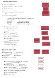 English Worksheet: indefinite pronouns