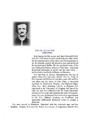 English Worksheet: tell tale heart