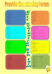 English Worksheet: Very useful self evaluation 