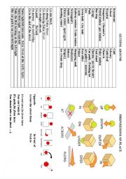 English Worksheet: Getting around - part 1