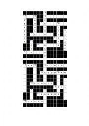 English Worksheet: money -  crossword