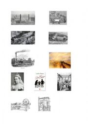 English Worksheet: The industrial revolution