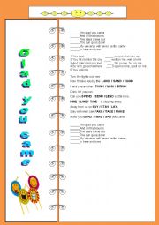 English Worksheet: Glad you came