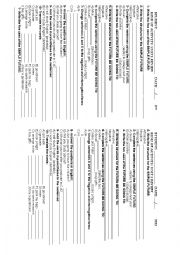 English Worksheet: ENGAGE BOOK 3 UNIT 1 REVIEW SIMPLE FUTURE AND BE GOING TO