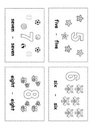 English Worksheet: numbers