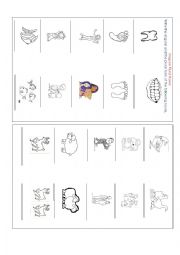 English Worksheet: Irregular plural nous