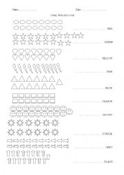 English Worksheet: Numbers 11 - 20