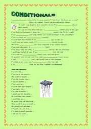 English Worksheet: Conditionals 2 