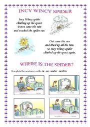 Incy Wincy Spider