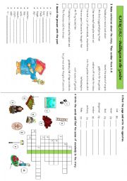 English Worksheet: Michael Bond - Paddington in the Garden