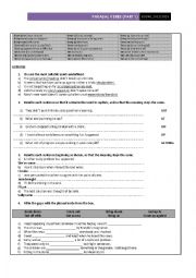 English Worksheet: Phrasal Verbs