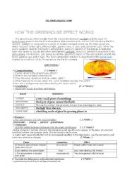 The Greenhouse Effect