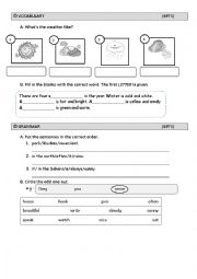 Common core Quizzes (Mo.)