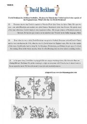 English Worksheet: 8th form end of term test 2