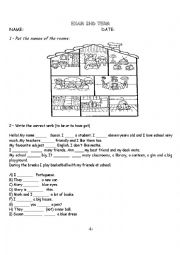 Exam for 4th grade