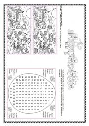 English Worksheet: EASTER WORKSHEET