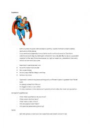 Superman lesson