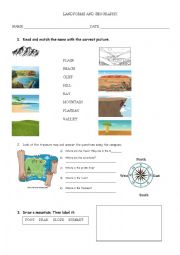 Landforms and Geography