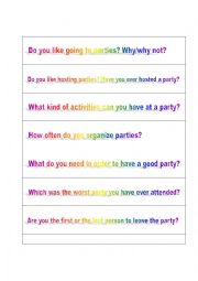 speaking cards for parties