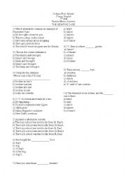 English Worksheet: Genitive Case