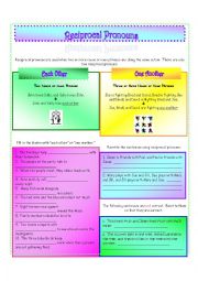 Reciprocal Pronouns