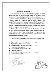English Worksheet: SIMPLE PAST TENSE