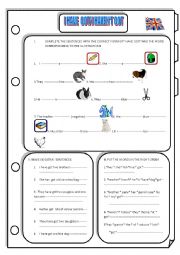 English Worksheet: havegot /havent got