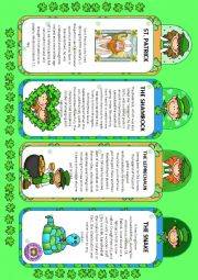 ST. PATRICKS - BOOKMARKS