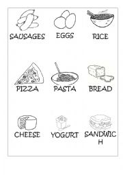 Food vocabulary 3