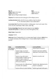 English Worksheet: Grammar - Save a sinking ship