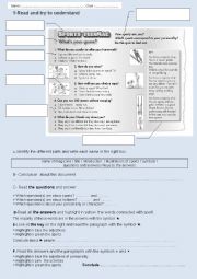 How to make...a personality test.