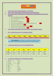 Diphthongs with capital letters