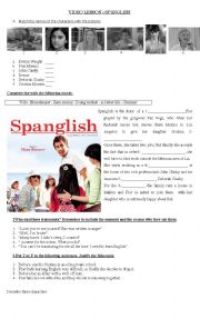 English Worksheet: Verb to be