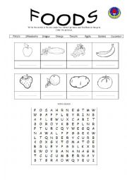 English Worksheet: Food-2