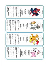 English Worksheet: Bookmarks - First Conditional