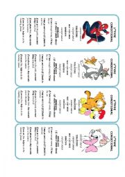 English Worksheet: Bookmarks - First Conditional
