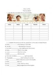 English Worksheet: Movie The Impossible