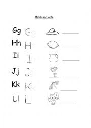 alphabet