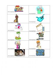 English Worksheet: Are you going to ...?