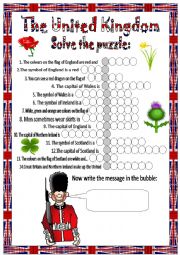 The United Kingdom Crossword