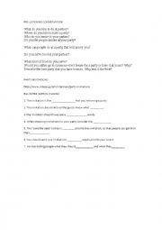 English Worksheet: INVITATIONS