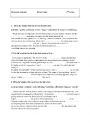 English Worksheet: molmol