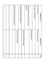 English Worksheet: Zero Conditional - True or False?