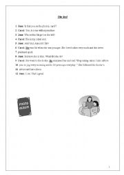 English Worksheet: full term test n3 (7th form)
