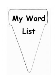 English Worksheet: Icecream Cone dolch word Rebud