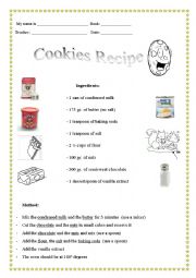 cookies recipe