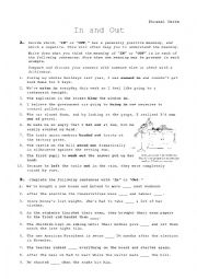 English Worksheet: Phrasal Verbs - Guessing